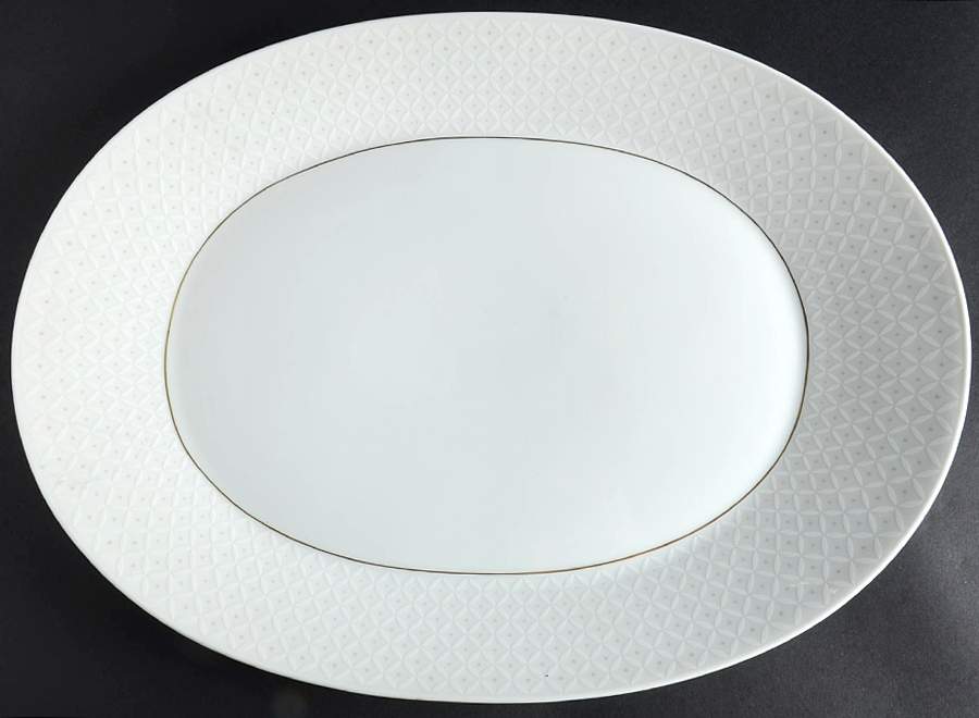 Crown Jewel 15" Oval Serving Platter by Rosenthal - Continental-1