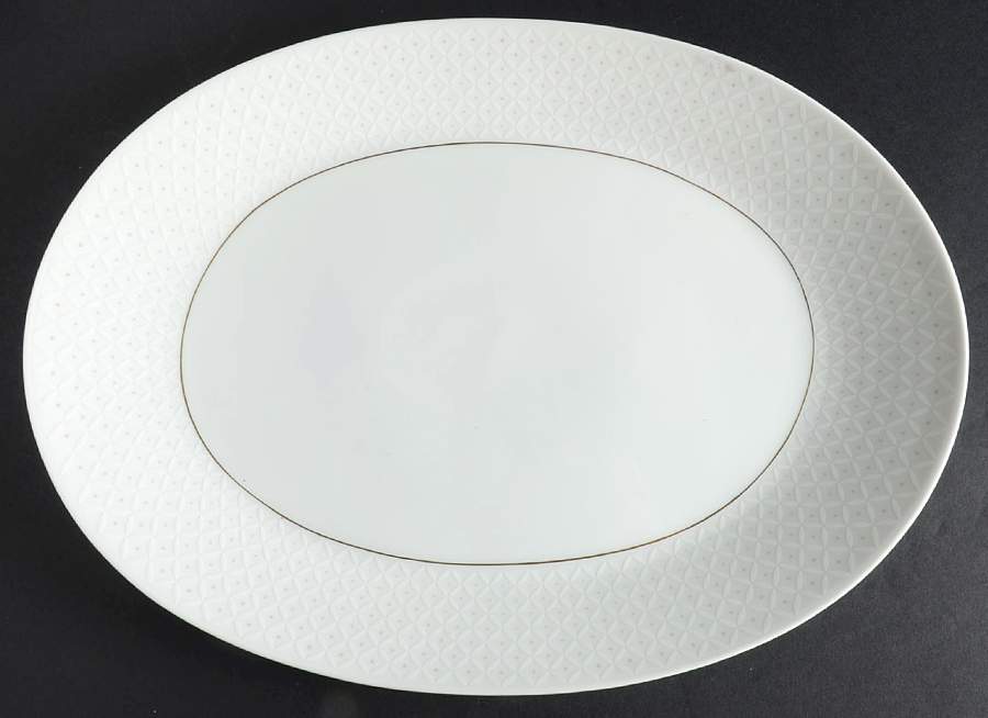 Crown Jewel 13" Oval Serving Platter by Rosenthal - Continental-1