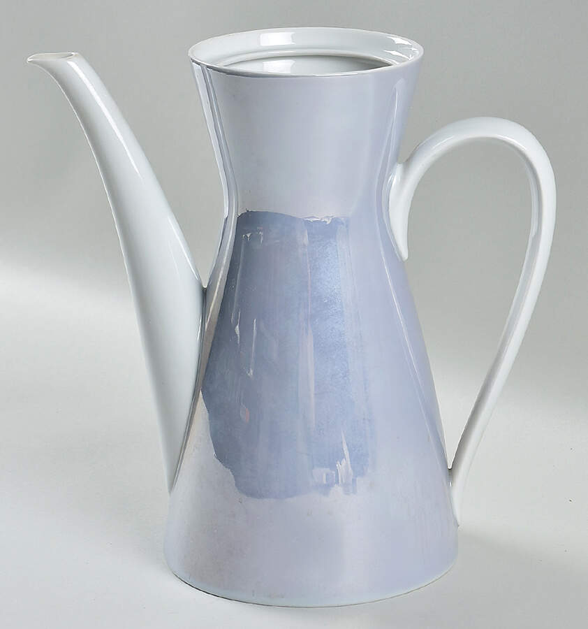 Crystalline Blue Coffee Pot No Lid by Rosenthal - Continental-1