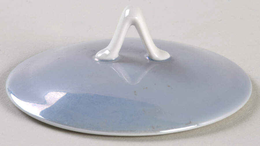 Crystalline Blue Lid for Mini Sugar Bowl by Rosenthal - Continental-1