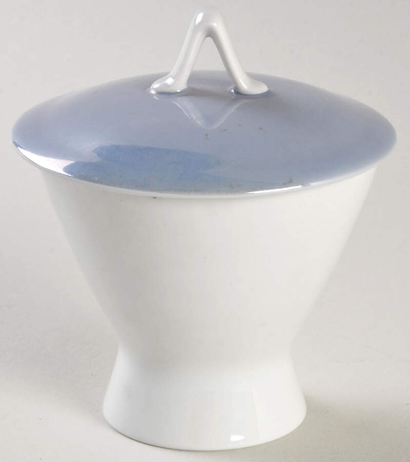 Crystalline Blue Mini Sugar Bowl & Lid by Rosenthal - Continental-1