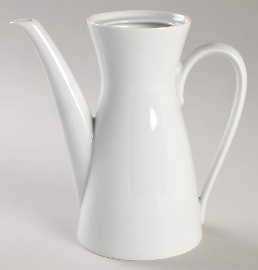 Crystalline Blue Mini Coffee Pot No Lid by Rosenthal - Continental-1