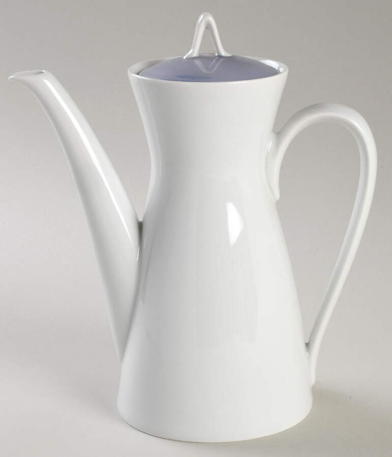 Crystalline Blue Mini Coffee Pot & Lid by Rosenthal - Continental-1