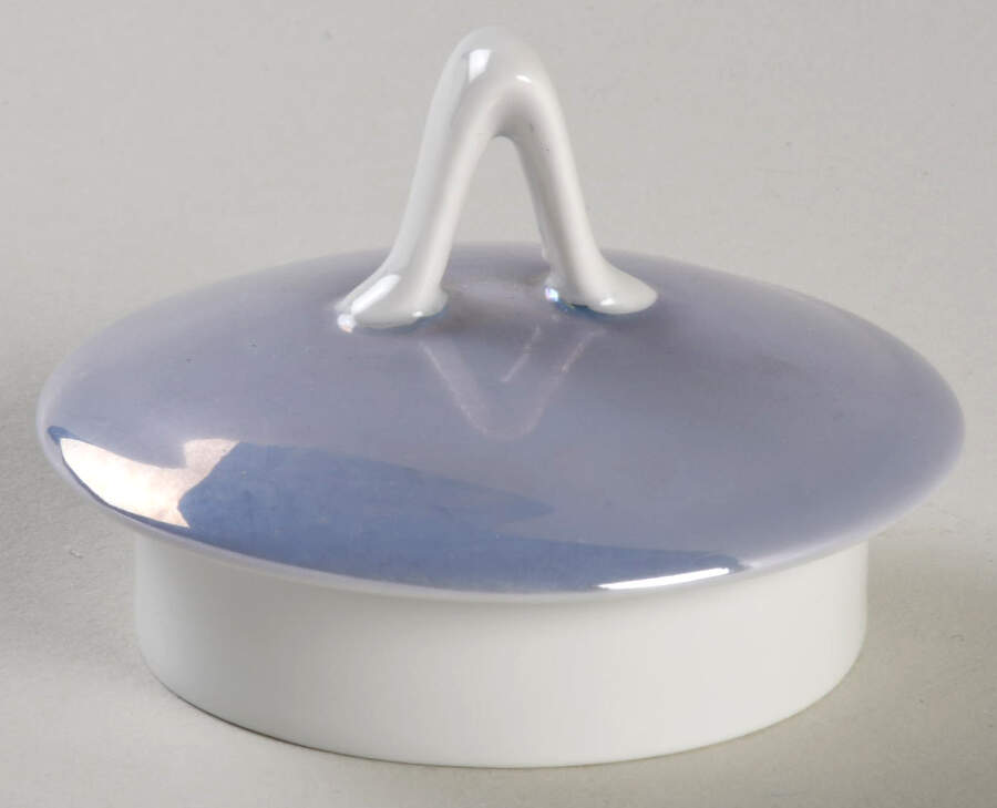 Crystalline Blue Lid for Mini Coffee Pot by Rosenthal - Continental-1