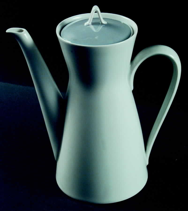 Crystalline Blue Coffee Pot & Lid by Rosenthal - Continental-1