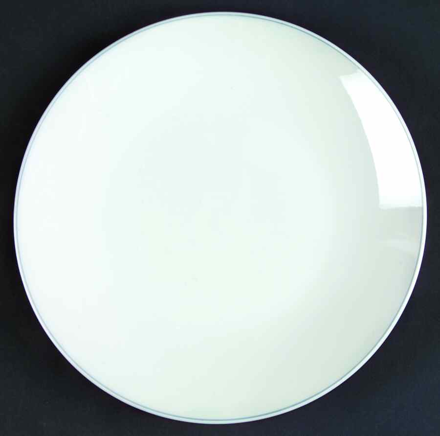 Crystalline Blue Bread & Butter Plate by Rosenthal - Continental-1