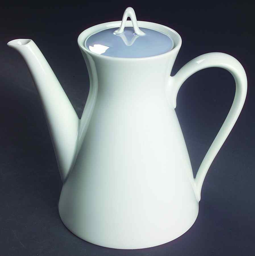 Crystalline Blue Mini Coffee Pot & Lid by Rosenthal - Continental-1