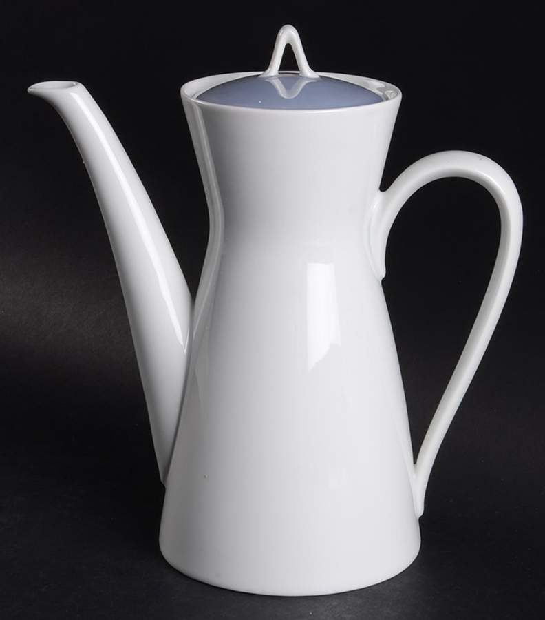 Crystalline Blue Coffee Pot & Lid by Rosenthal - Continental-1