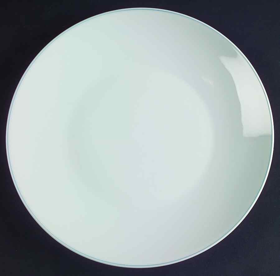 Crystalline Blue Dinner Plate by Rosenthal - Continental-1