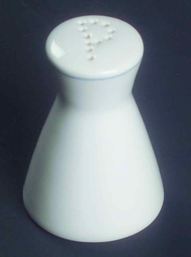 Crystalline Blue Pepper Shaker by Rosenthal - Continental-1