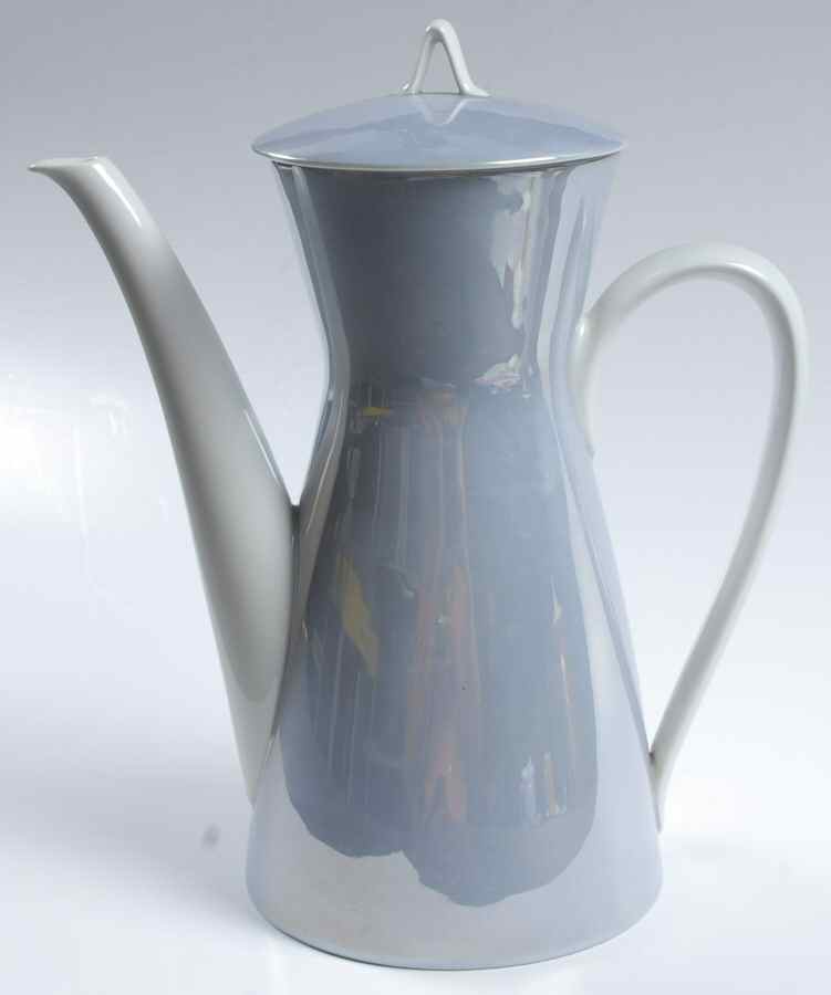 Crystalline Blue Coffee Pot & Lid by Rosenthal - Continental-1