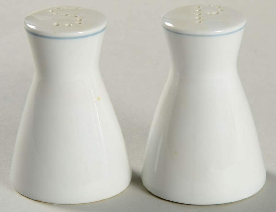 Crystalline Blue Salt & Pepper Set by Rosenthal - Continental-1