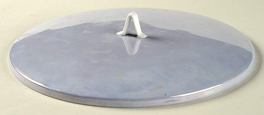 Crystalline Blue Lid for Rd Covered Vegetable W/RV9 Base by Rosenthal - Continental-1