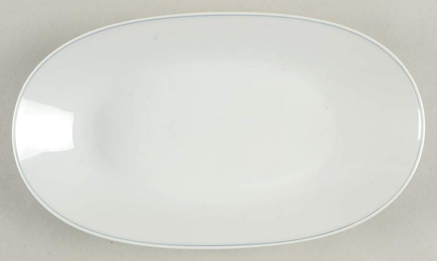 Crystalline Blue Relish by Rosenthal - Continental-1