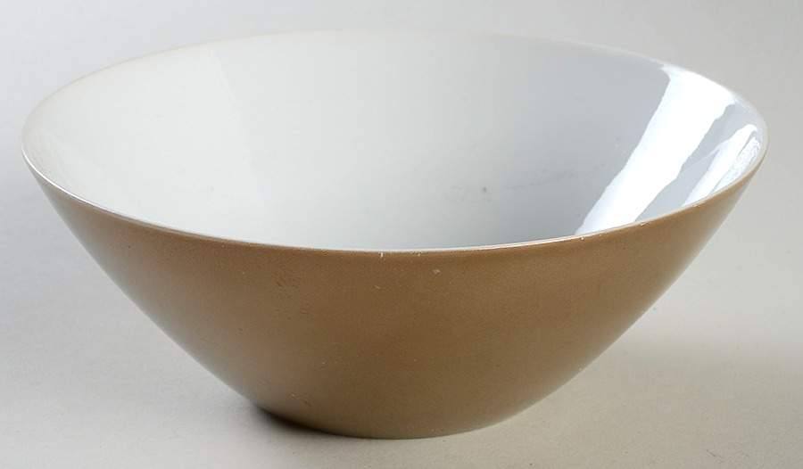 Crystalline Taupe 7" Round Vegetable Bowl by Rosenthal - Continental-1
