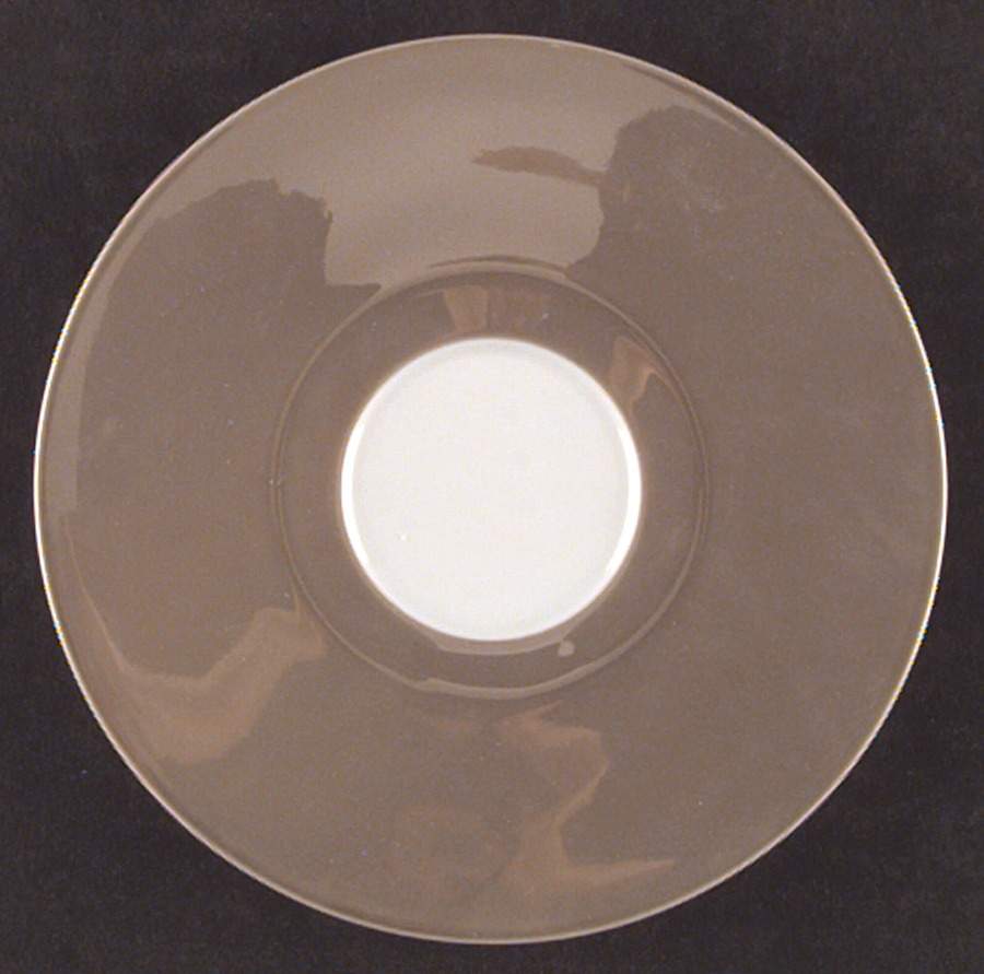 Crystalline Taupe Saucer by Rosenthal - Continental-1