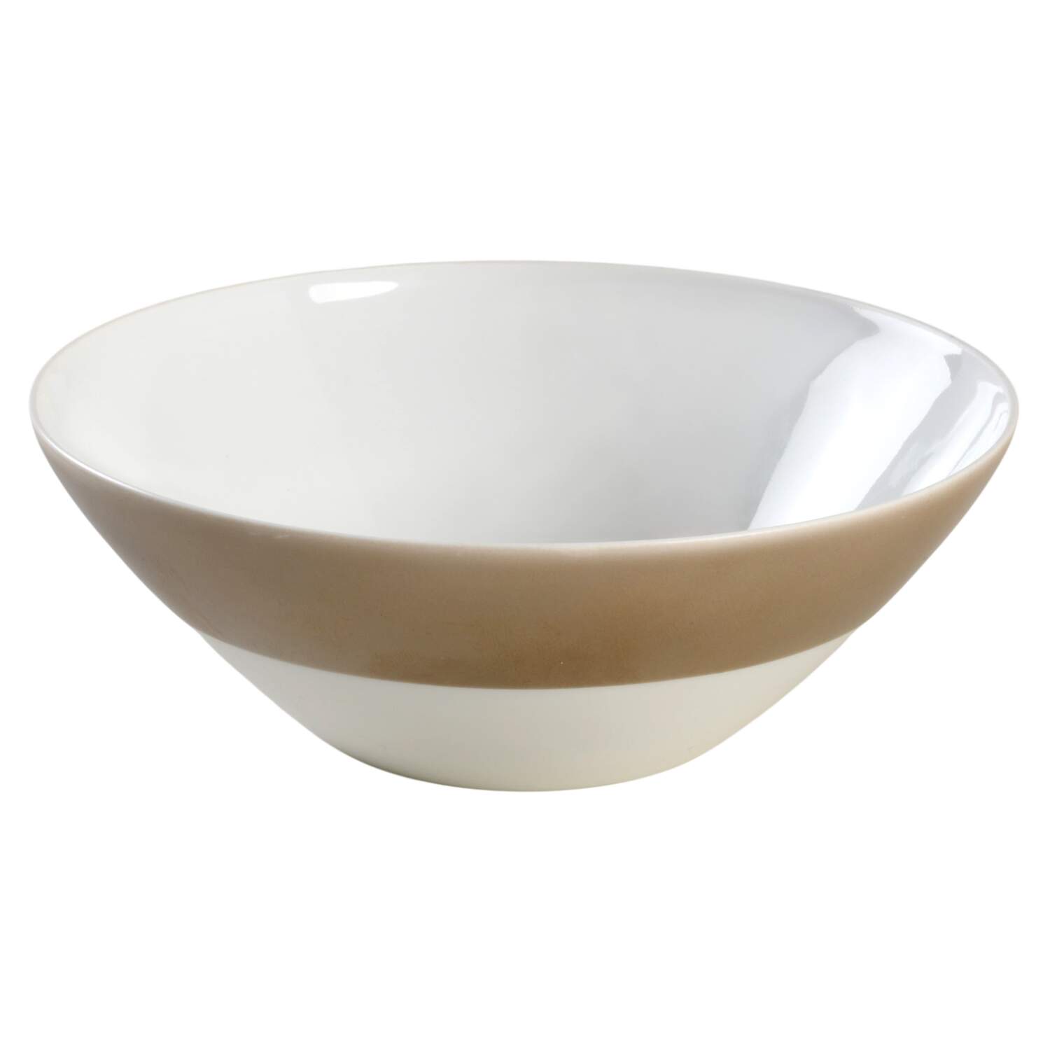 Crystalline Taupe Individual Salad Bowl by Rosenthal - Continental-1