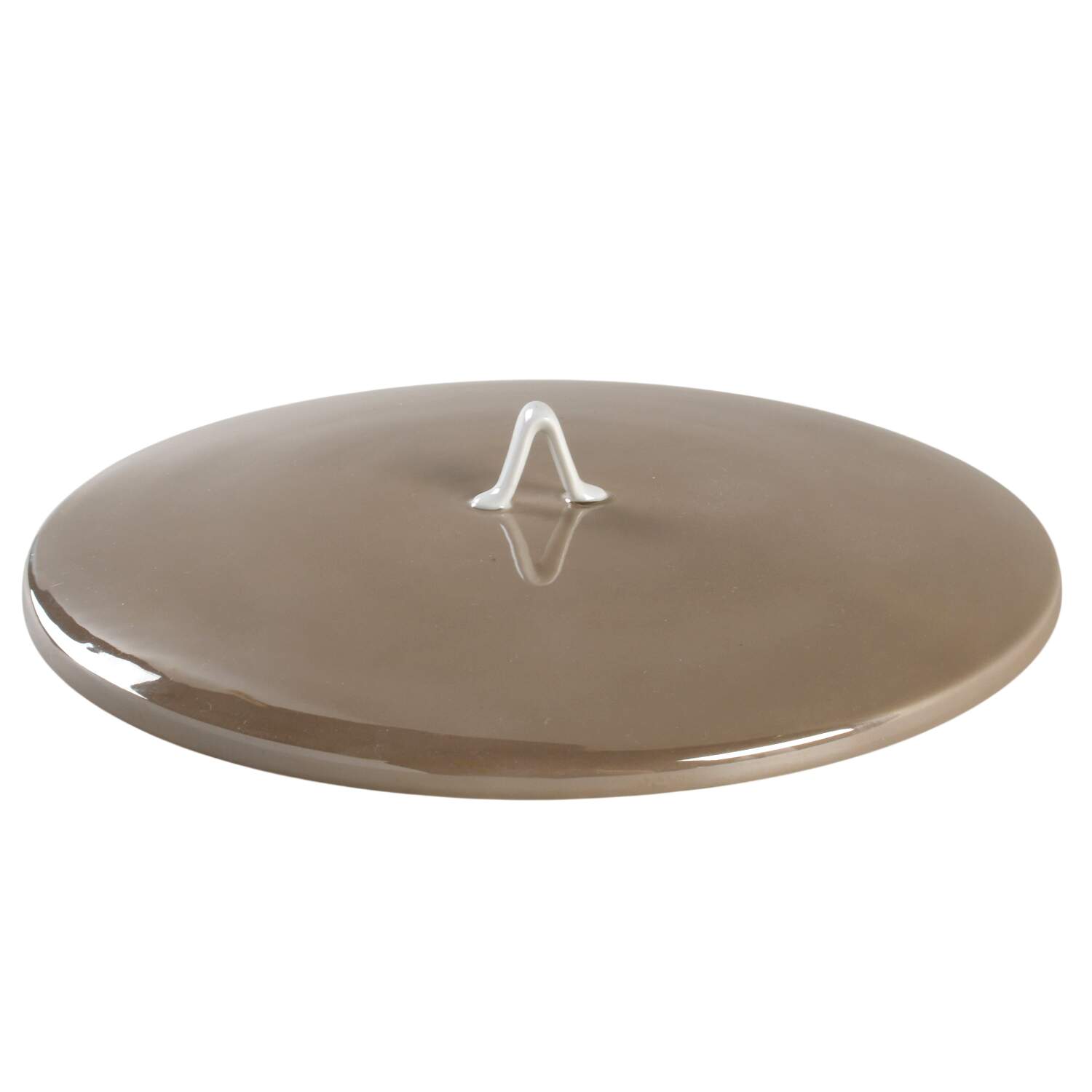 Crystalline Taupe Lid for Round Vegetable by Rosenthal - Continental-1