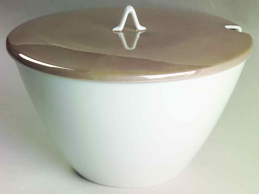 Crystalline Taupe Tureen &  Lid by Rosenthal - Continental-1