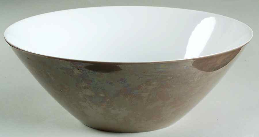 Crystalline Taupe 9" Round Vegetable Bowl by Rosenthal - Continental-1