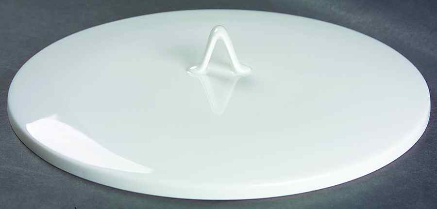 Crystalline Taupe Lid for Round Covered Vegetable W/RV7 Base by Rosenthal - Continental-1