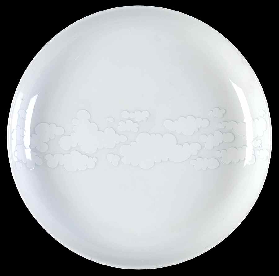 Cumulus (Coupe) Small Bread & Butter Plate by Rosenthal - Continental-1