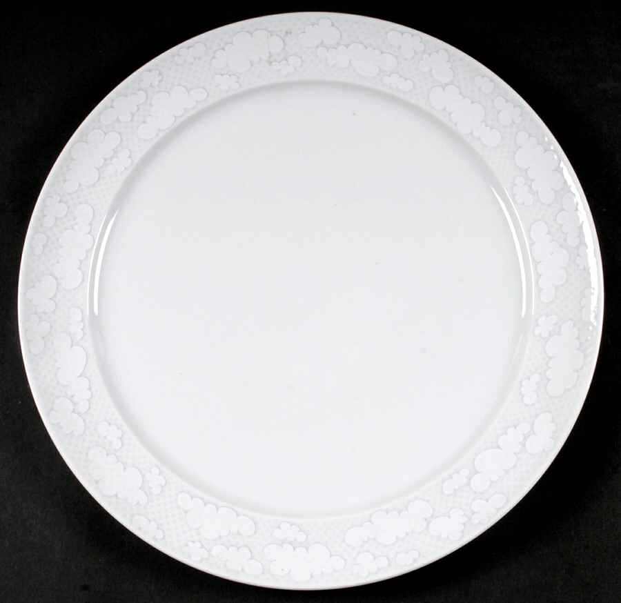 Cumulus (Coupe) 12" Chop Plate (Round Platter) by Rosenthal - Continental-1