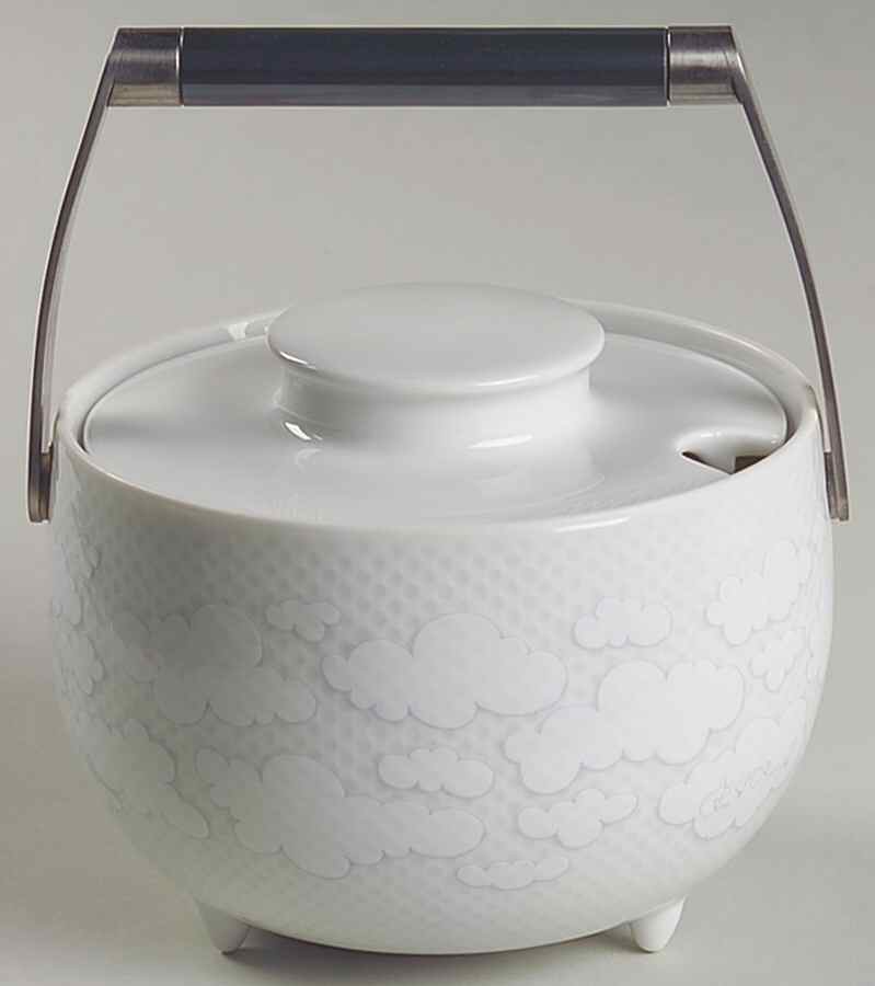 Cumulus (Coupe) Sauce Boat & Lid by Rosenthal - Continental-1