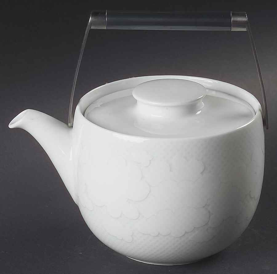 Cumulus (Coupe) Teapot & Lid by Rosenthal - Continental-1