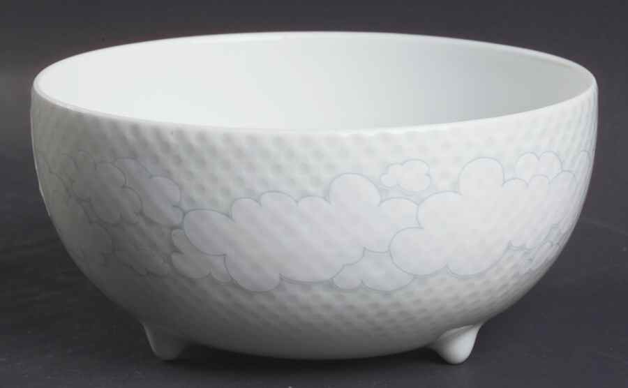 Cumulus (Coupe) Footed Cream Soup Bowl by Rosenthal - Continental-1