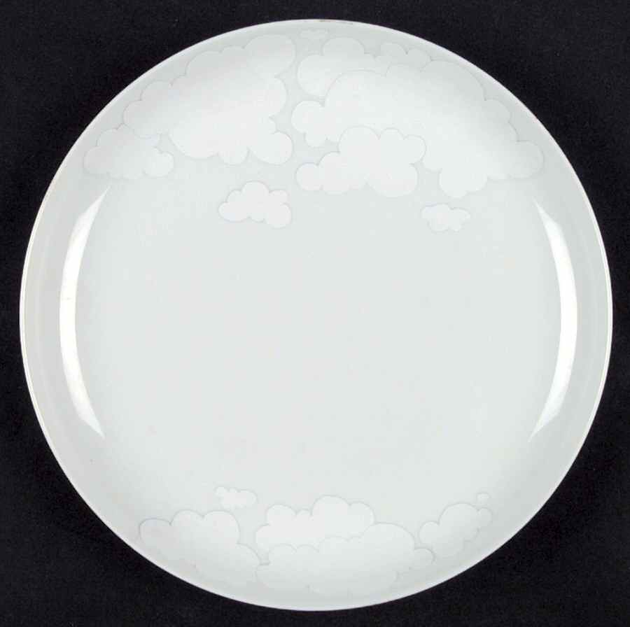 Cumulus (Coupe) Salad Plate by Rosenthal - Continental-1