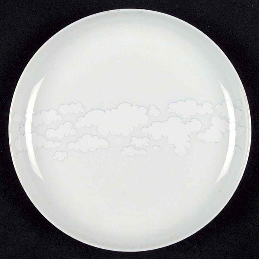 Cumulus (Coupe) Bread & Butter Plate by Rosenthal - Continental-1