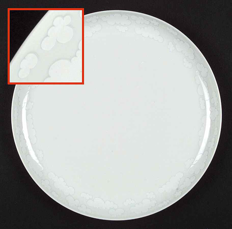 Cumulus (Coupe) Dinner Plate by Rosenthal - Continental-1