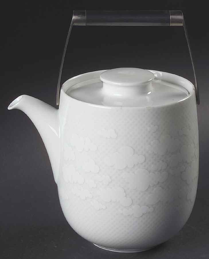 Cumulus (Coupe) Coffee Pot & Lid by Rosenthal - Continental-1