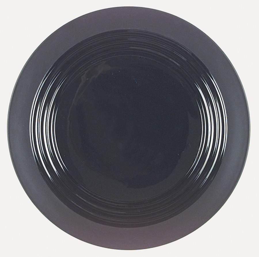 Cupola Black Dinner Plate by Rosenthal - Continental-1