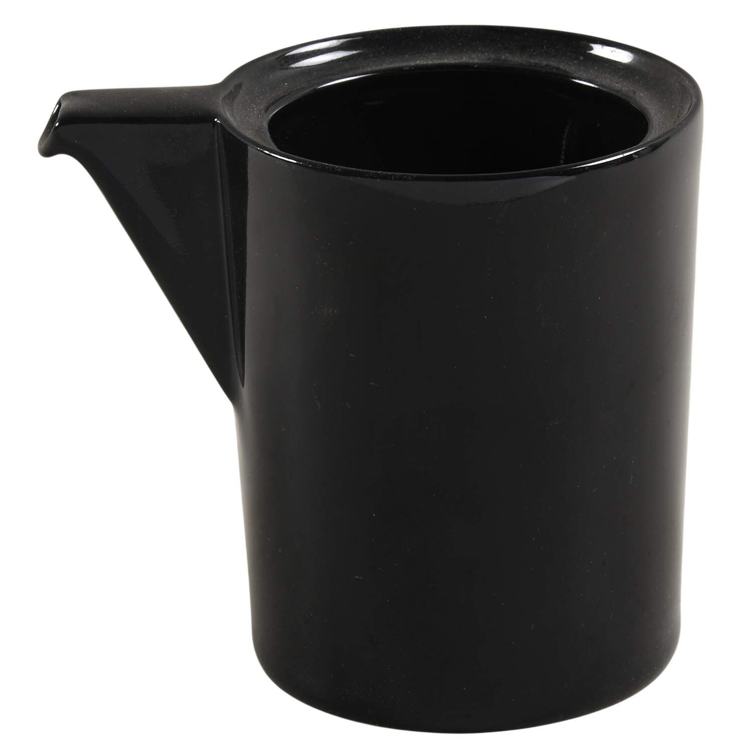 Cupola Black Creamer No Lid by Rosenthal - Continental-1