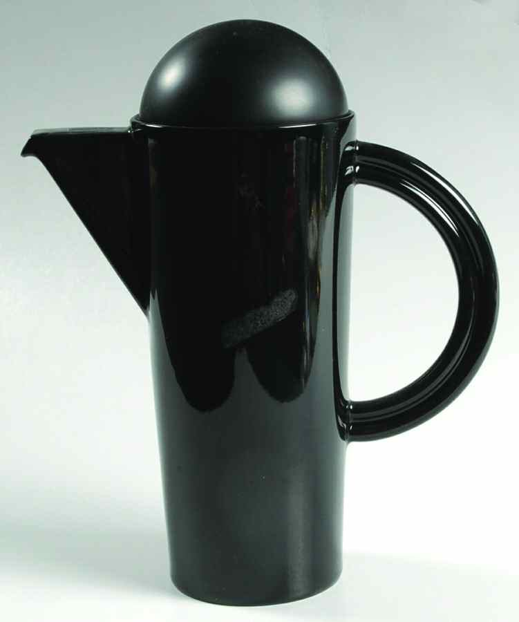 Cupola Black Mini Coffee Pot & Lid by Rosenthal - Continental-1