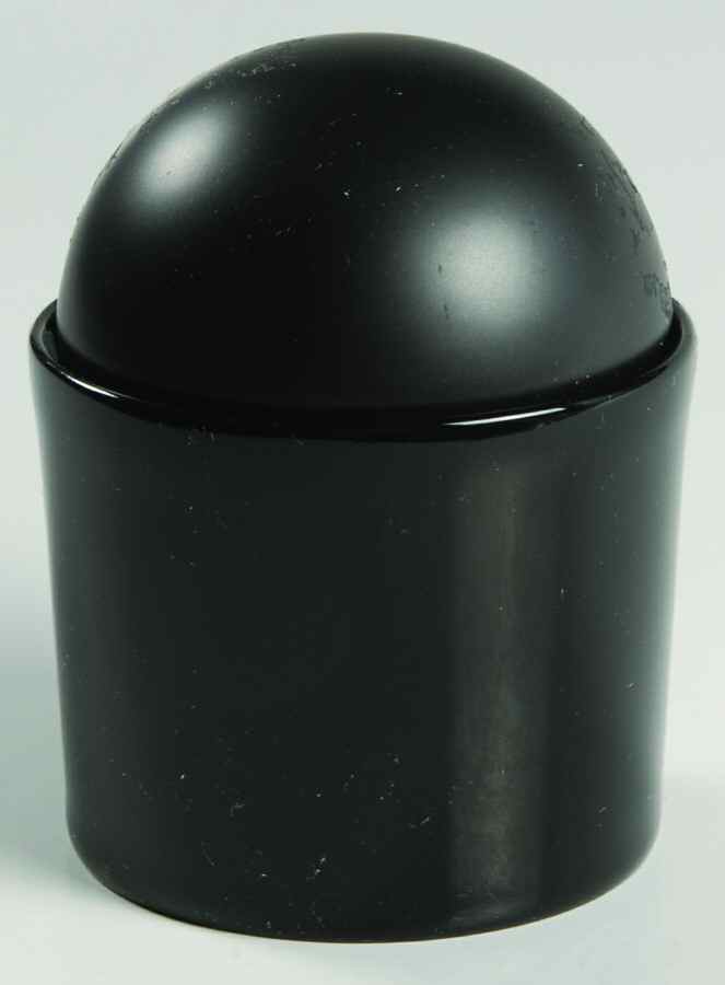 Cupola Black Mini Sugar Bowl & Lid by Rosenthal - Continental-1