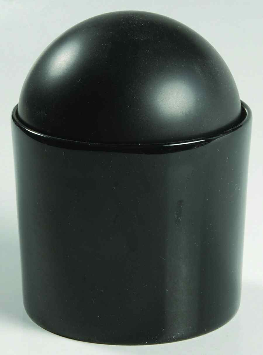 Cupola Black Sugar Bowl & Lid by Rosenthal - Continental-1