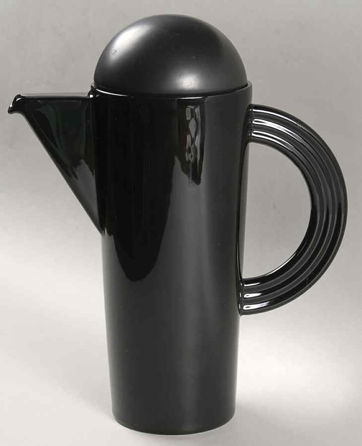 Cupola Black Coffee Pot & Lid by Rosenthal - Continental-1