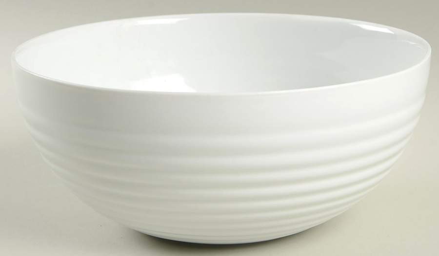 Cupola White 8" Round Vegetable Bowl by Rosenthal - Continental-1