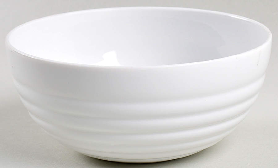 Cupola White Fruit/Dessert (Sauce) Bowl by Rosenthal - Continental-1