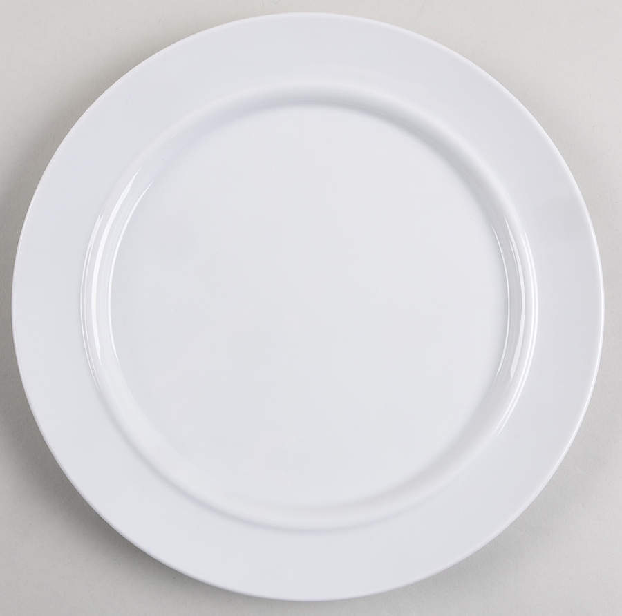 Cupola White Dinner Plate by Rosenthal - Continental-1