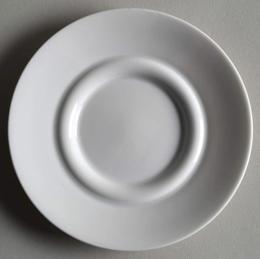 Cupola White Saucer for Demitasse Cup by Rosenthal - Continental-1