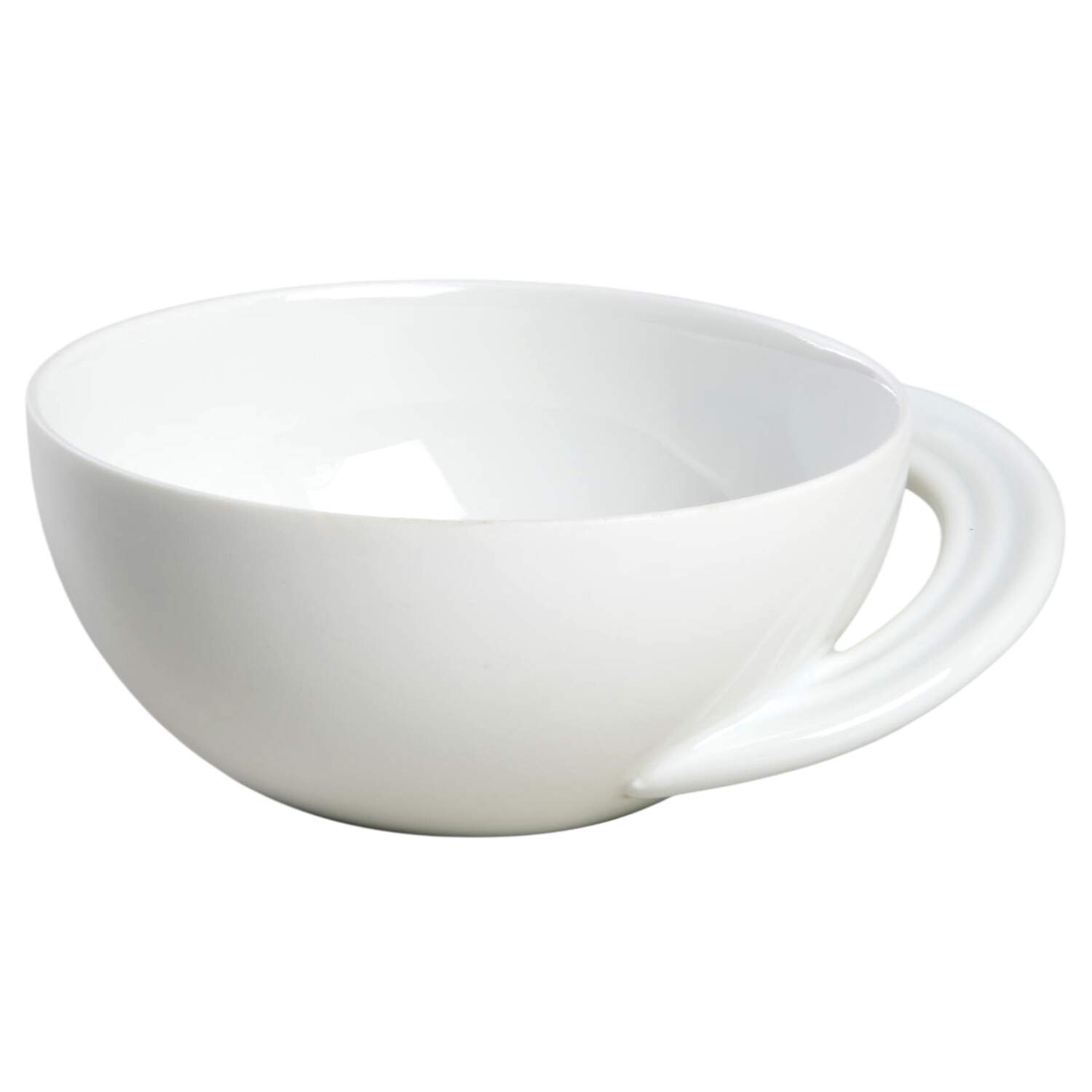 Cupola White Flat Cup by Rosenthal - Continental-1