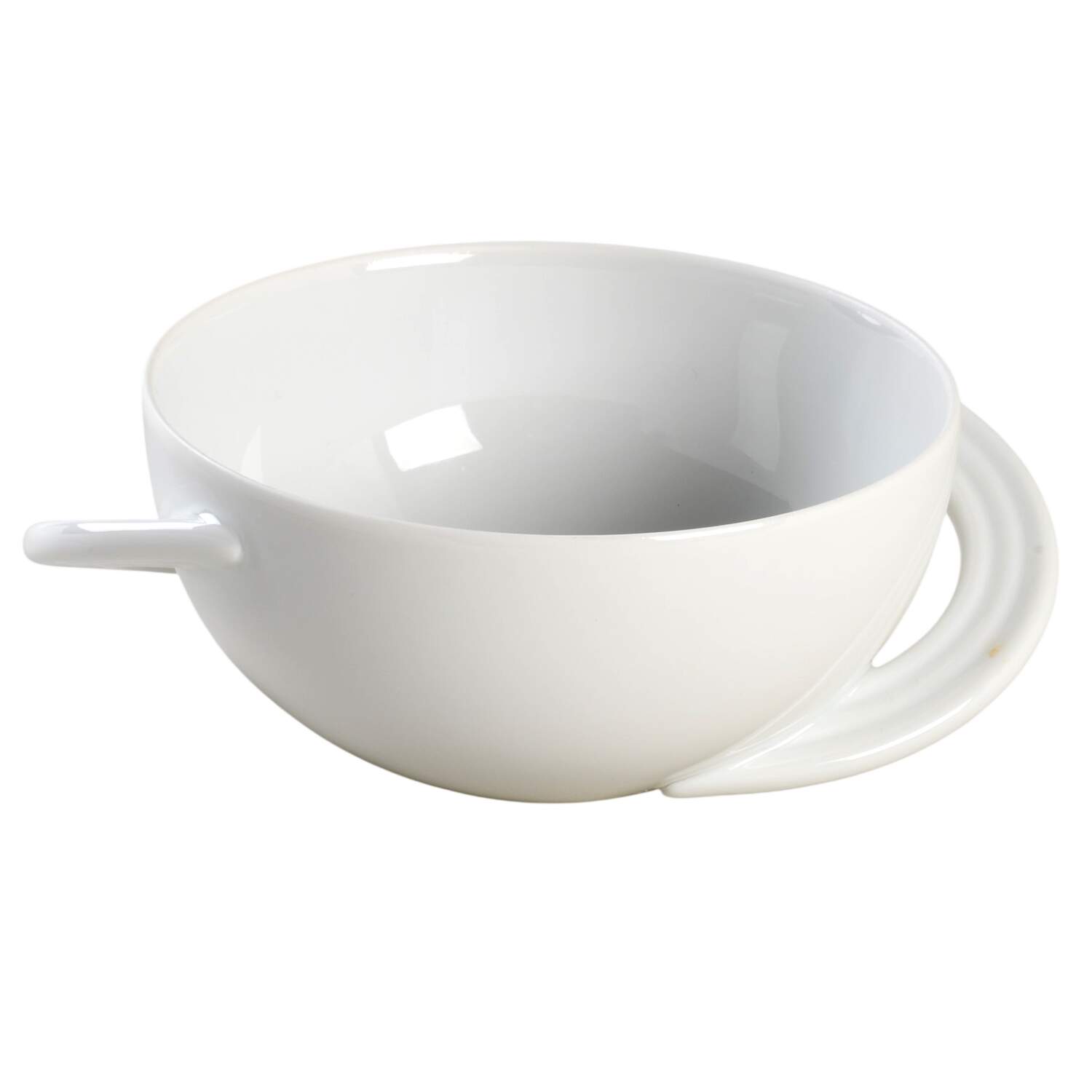 Cupola White Flat Cream Soup Bowl by Rosenthal - Continental-1