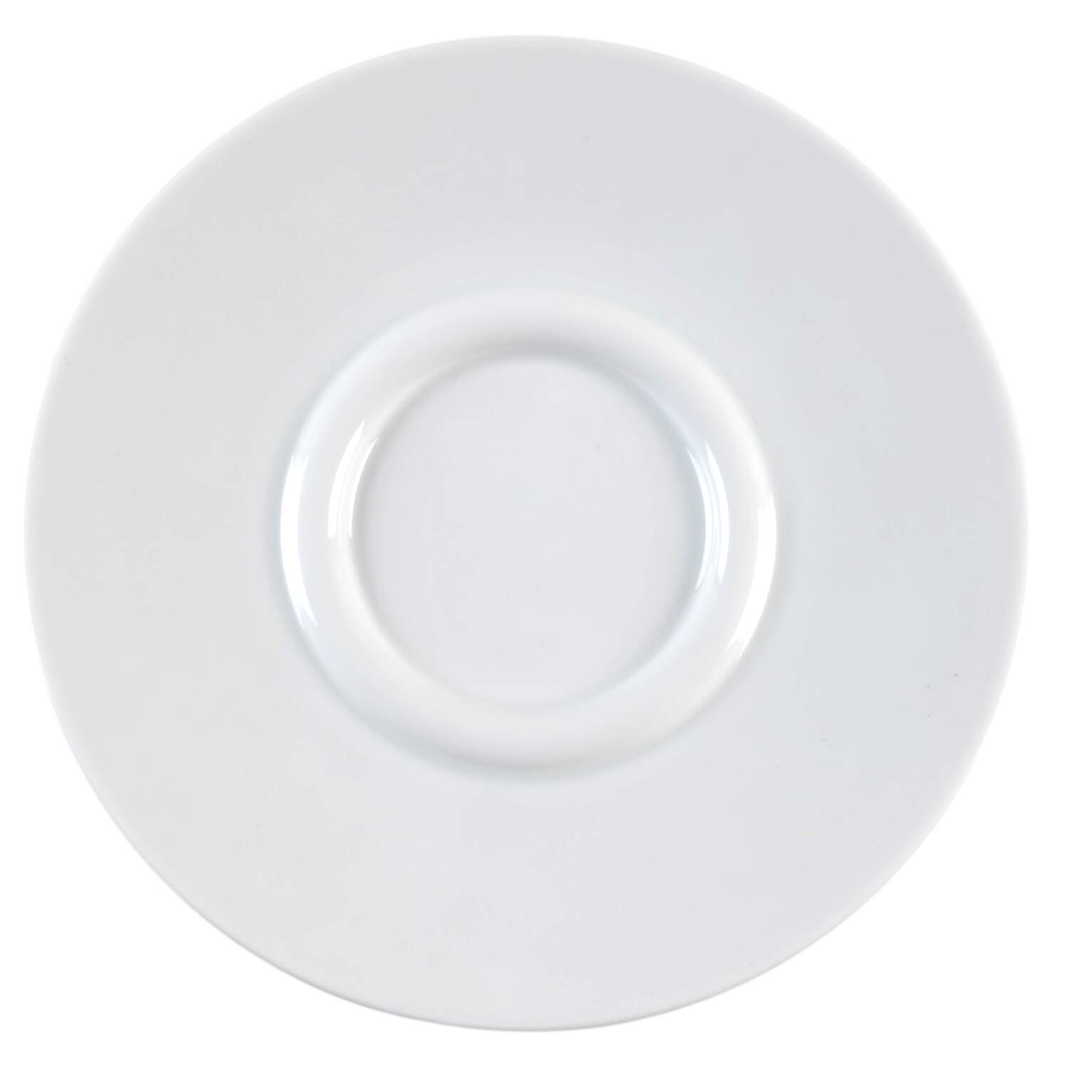 Cupola White Saucer for Cream Soup Bowl by Rosenthal - Continental-1