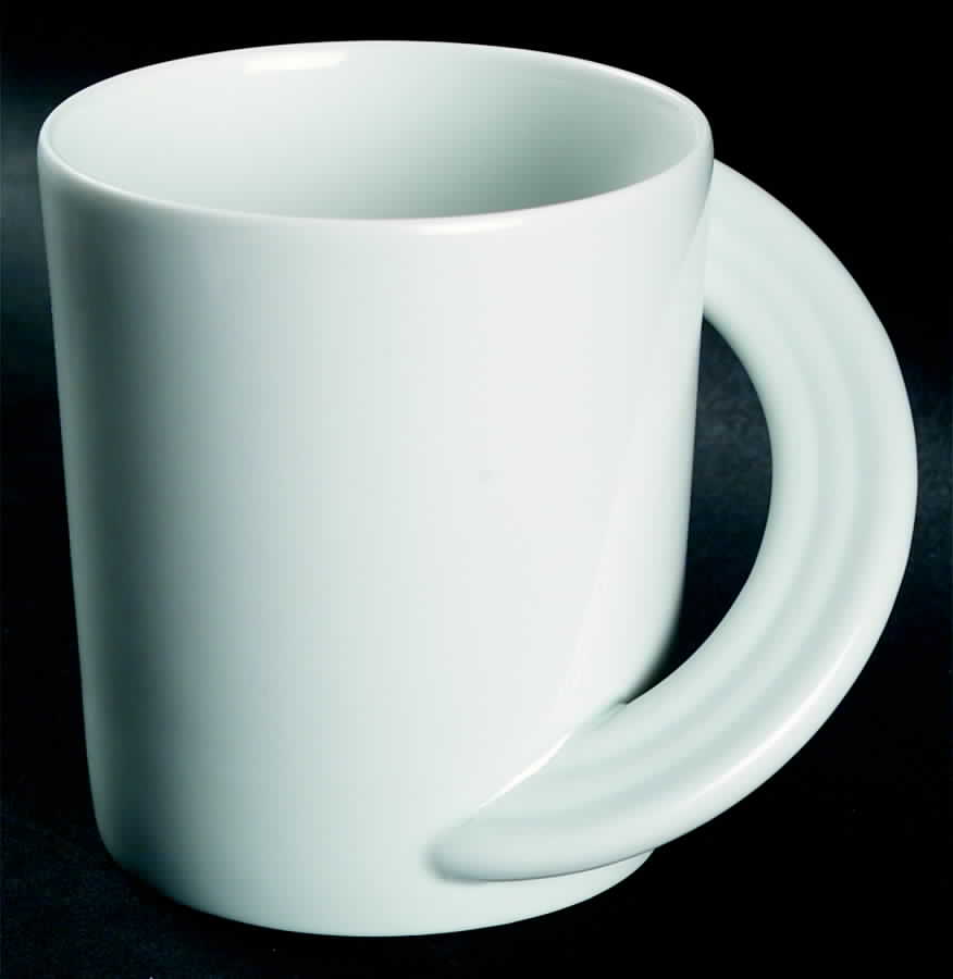Cupola White Mug by Rosenthal - Continental-1
