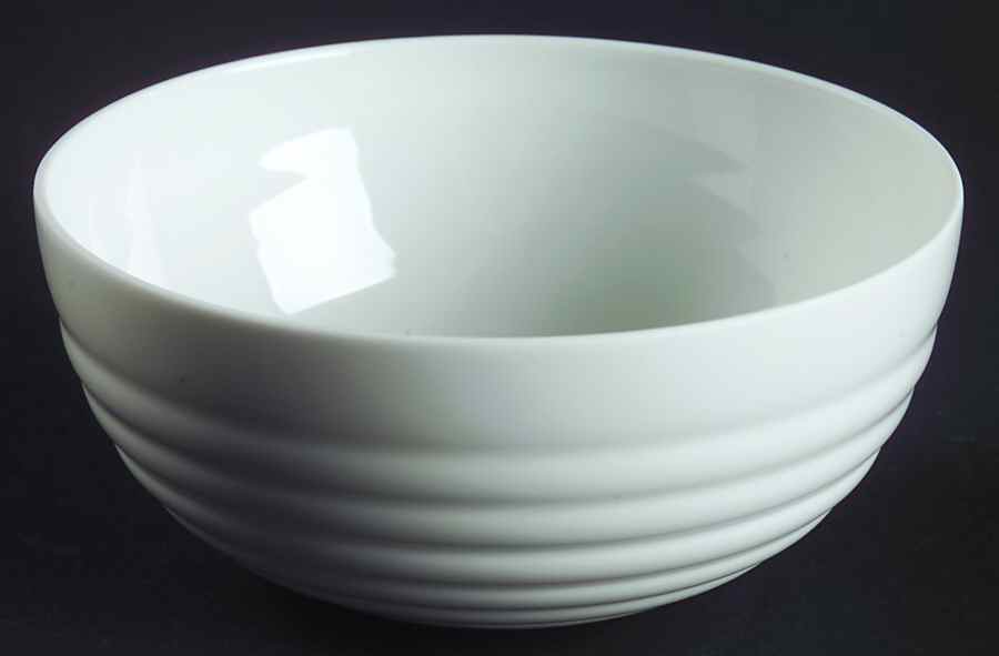 Cupola White Fruit/Dessert (Sauce) Bowl by Rosenthal - Continental-1