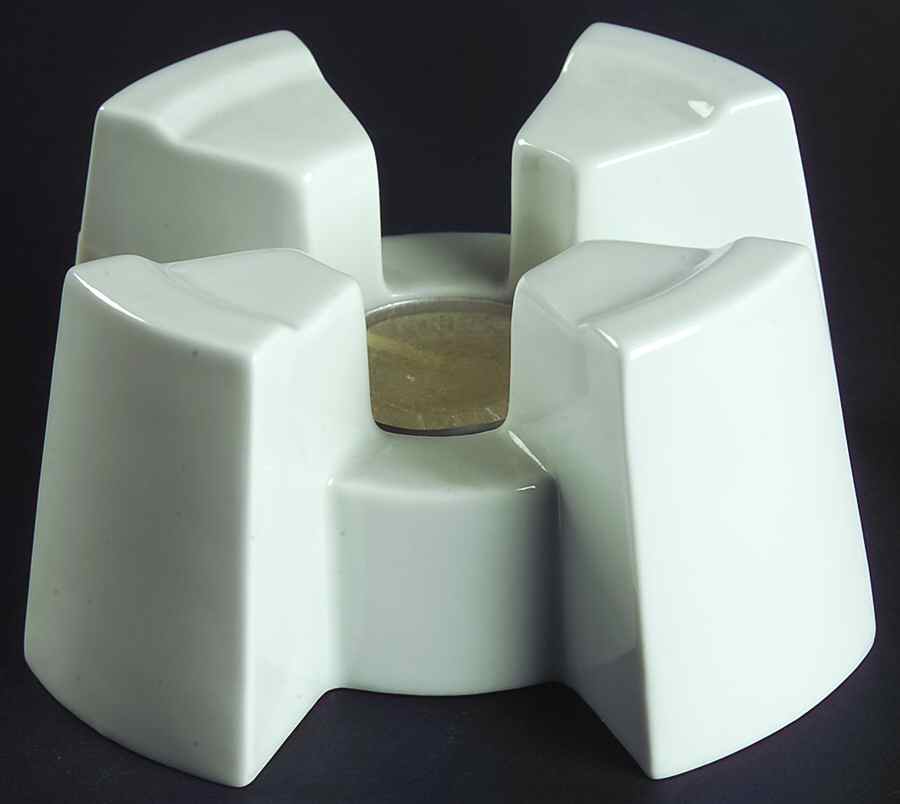 Cupola White China Warmer Stand by Rosenthal - Continental-1